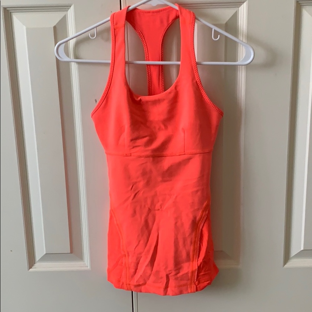 Lululemon racerback tank
